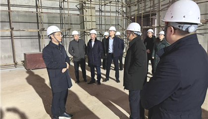 市委常委、組織部部長、黨校校長張鵬飛深入興學(xué)商務(wù)中心項(xiàng)目、遂星實(shí)業(yè)公司調(diào)研