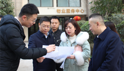 遂寧市委常委、組織部長張鵬飛實地調(diào)研人才公寓建設管理工作