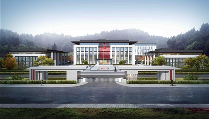 新地標！遂寧市興學商務中心正式投入運營