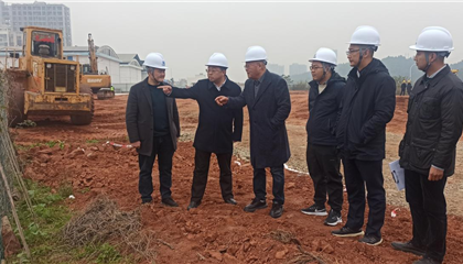 石鎮(zhèn)槐帶隊(duì)督導(dǎo)檢查節(jié)前項(xiàng)目建設(shè)、安全環(huán)保工作