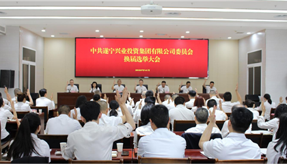 匯聚磅礴力量，續(xù)寫興業(yè)輝煌 ——遂寧興業(yè)集團(tuán)黨委圓滿完成換屆選舉工作