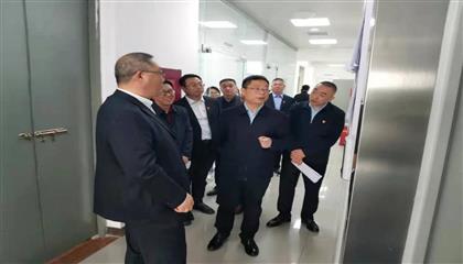 市委常委、組織部長張鵬飛蒞臨遂寧興業(yè)集團(tuán)調(diào)研